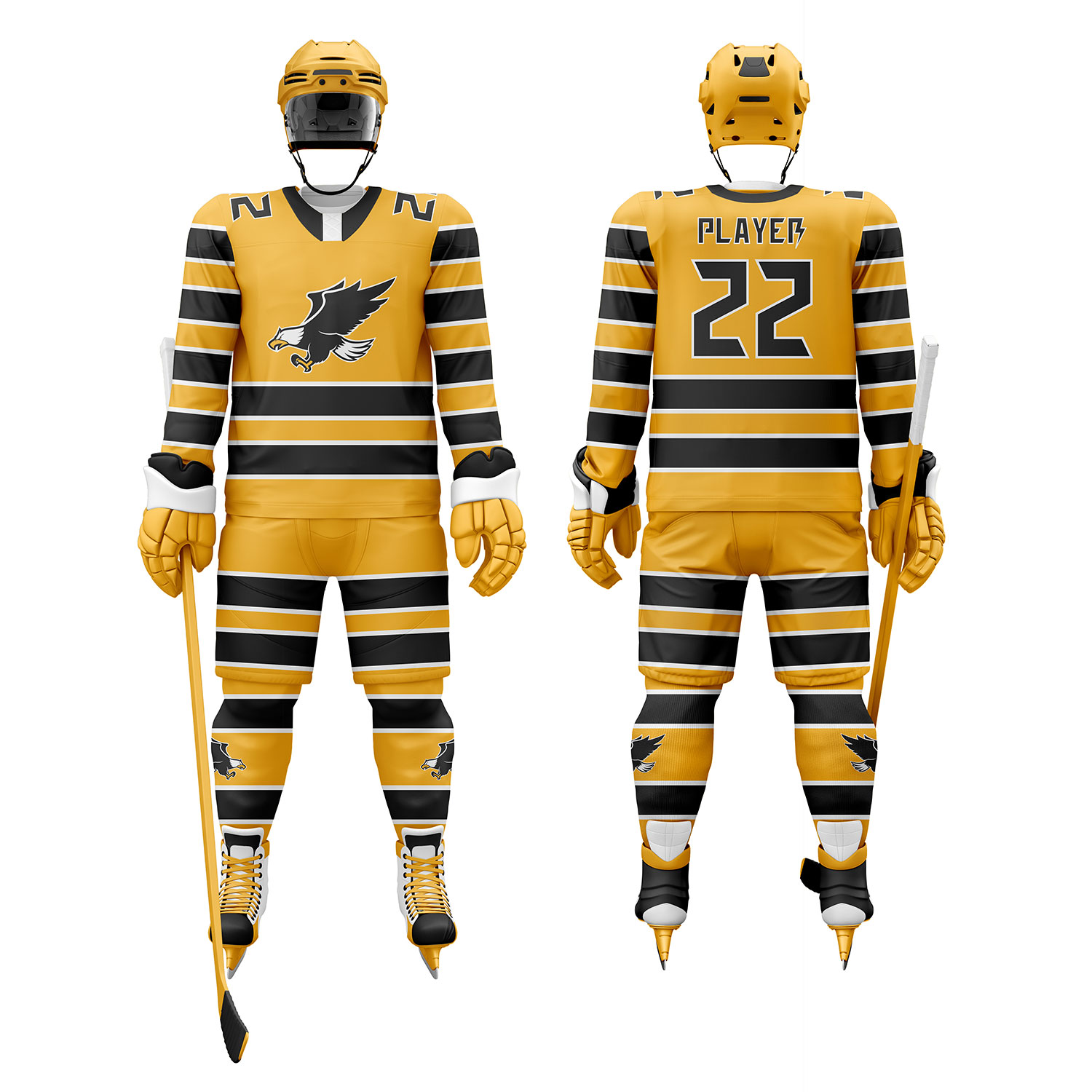 Ice Hockey Uniforms