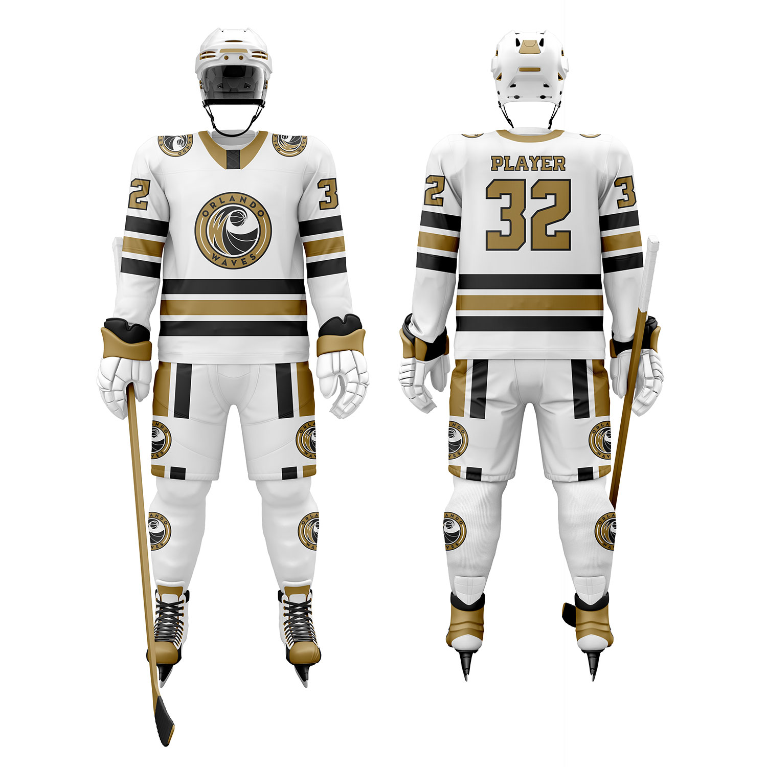 Ice Hockey Uniforms