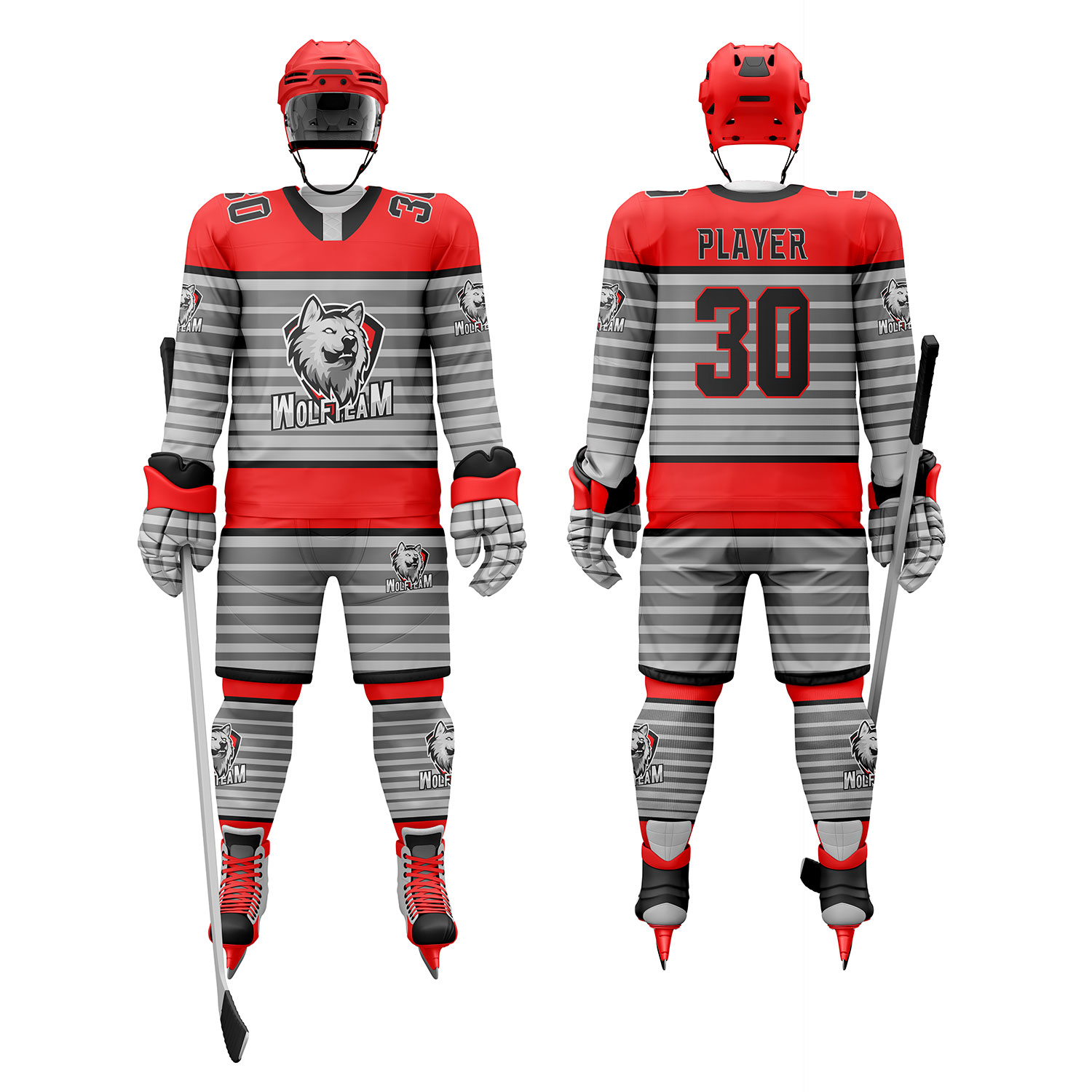 Ice Hockey Uniforms